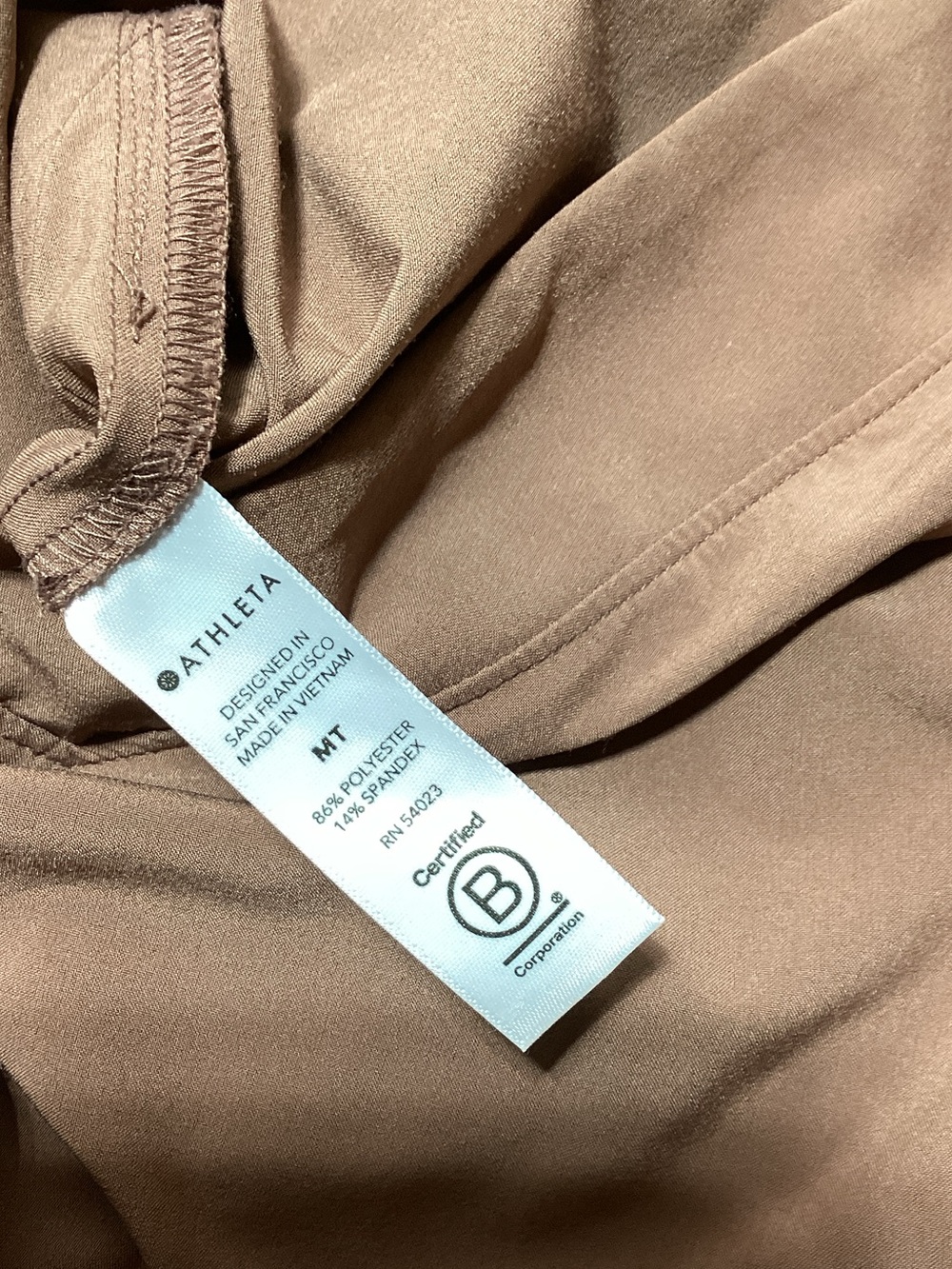 Athleta MT Sleeveless V-Neck Maxi Dress — Warm Brown - Picture 8 of 12